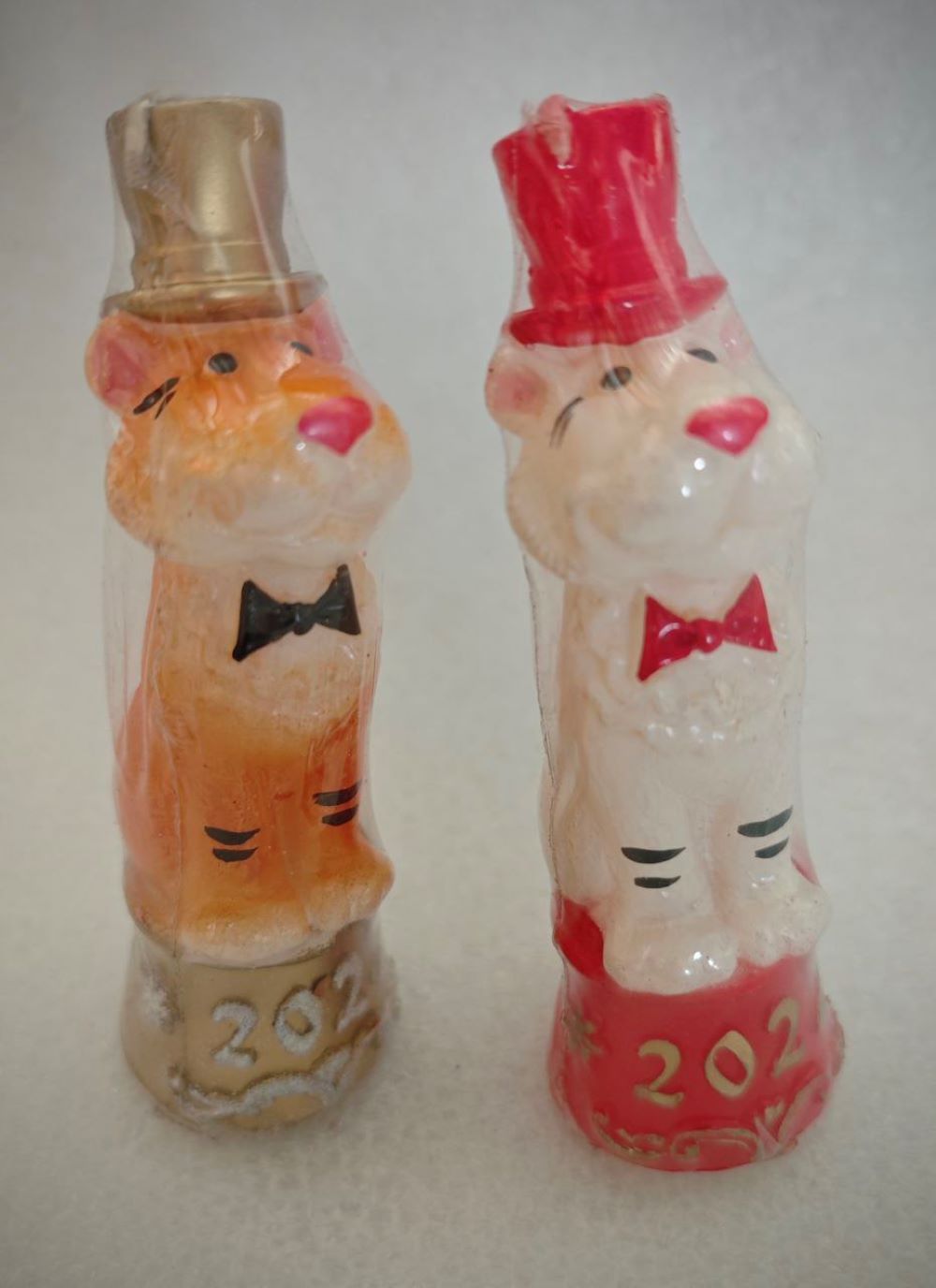 Свеча "Тигренок на тумбе" - фото 1