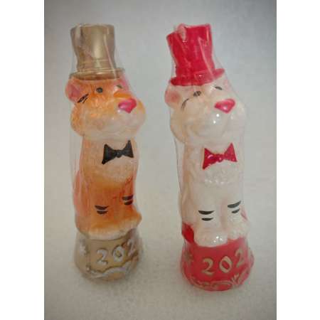 Свеча \"Тигренок на тумбе\"