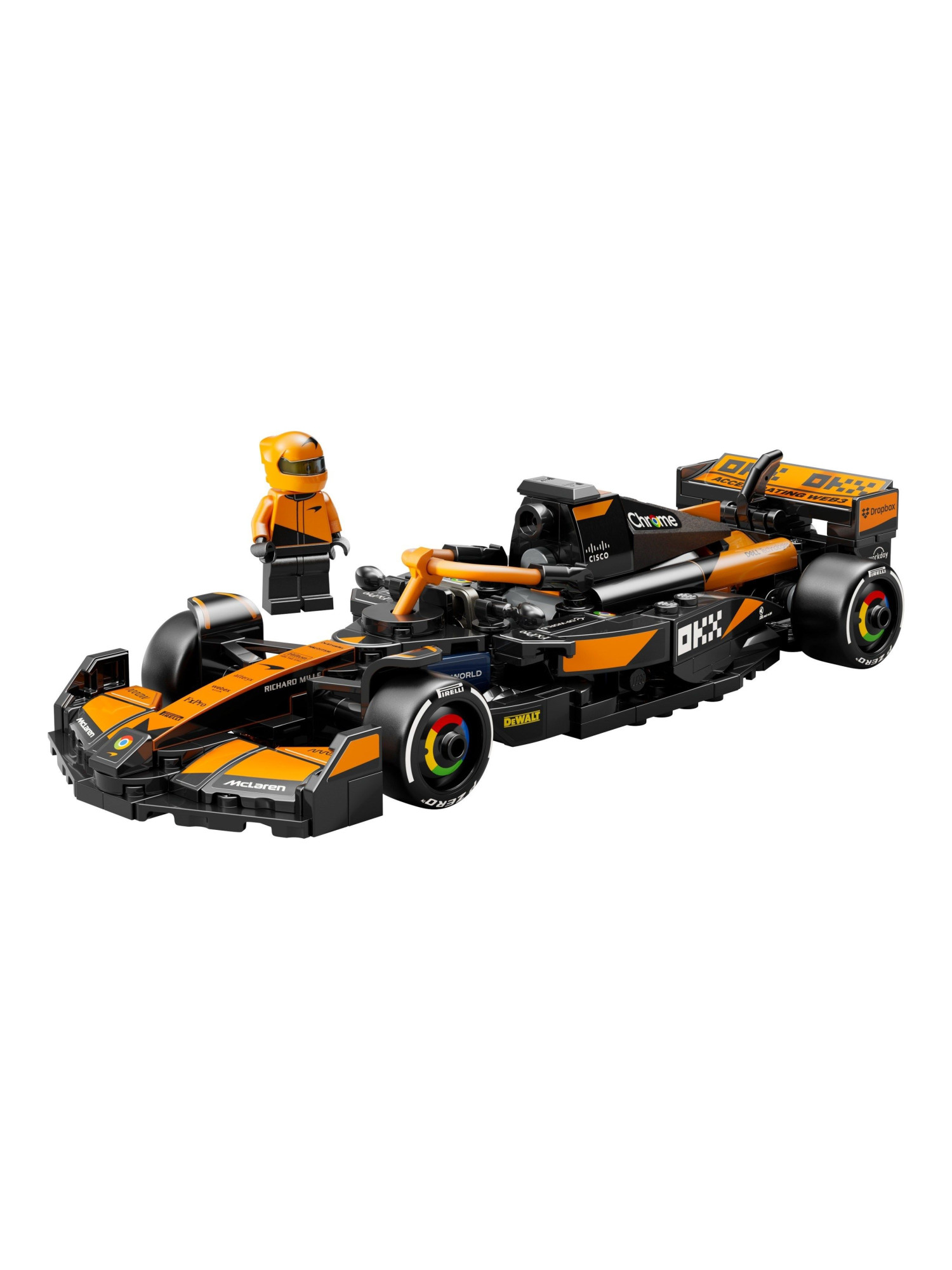 Конструктор LEGO Speed Champions McLaren F1 Team MCL38 269 дет. - фото 2