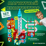 Конструктор Play Cool магнитный