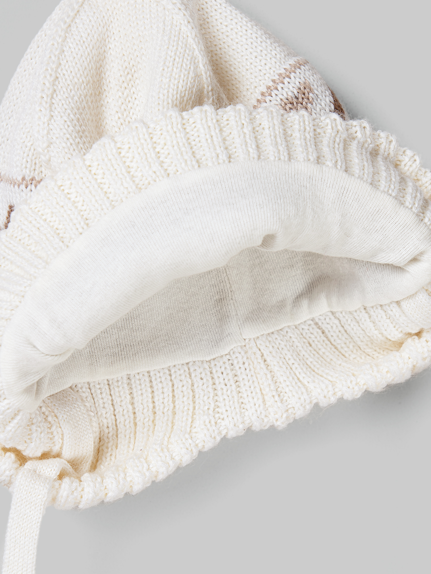 Шапка BUNGLY 1R9416/Мокко - фото 5