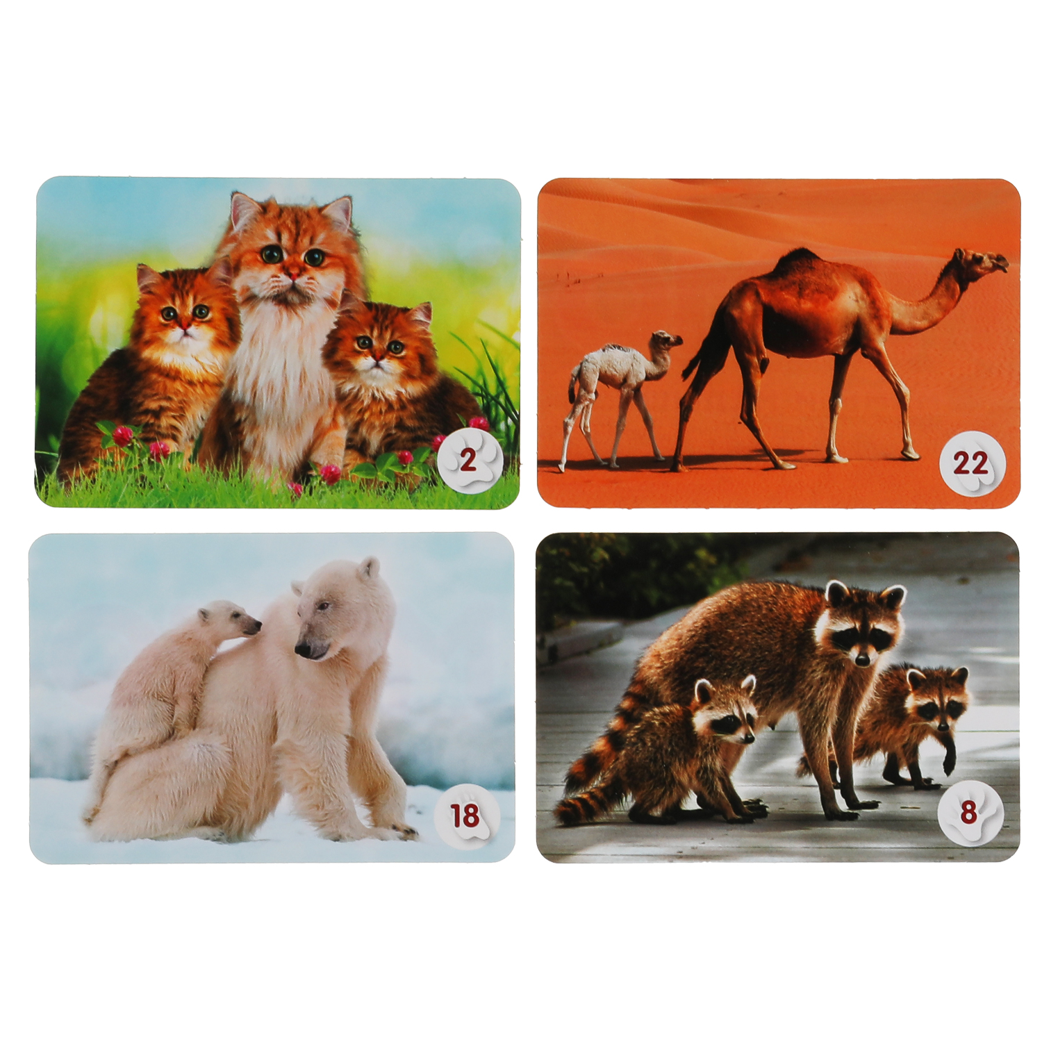 Настольная игра Умные игры Мамы и малыши - фото 5