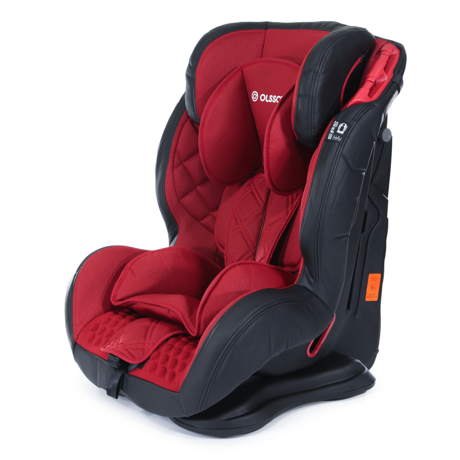 Автокресло Olsson Voyage Red 1/2/3 (9-36 кг) красный - фото 1