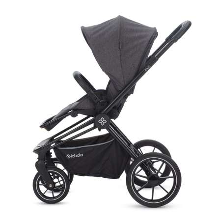 Коляска прогулочная Labala Raiz Stone grey