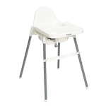 Стульчик для кормления BabyGo Snack Time белый