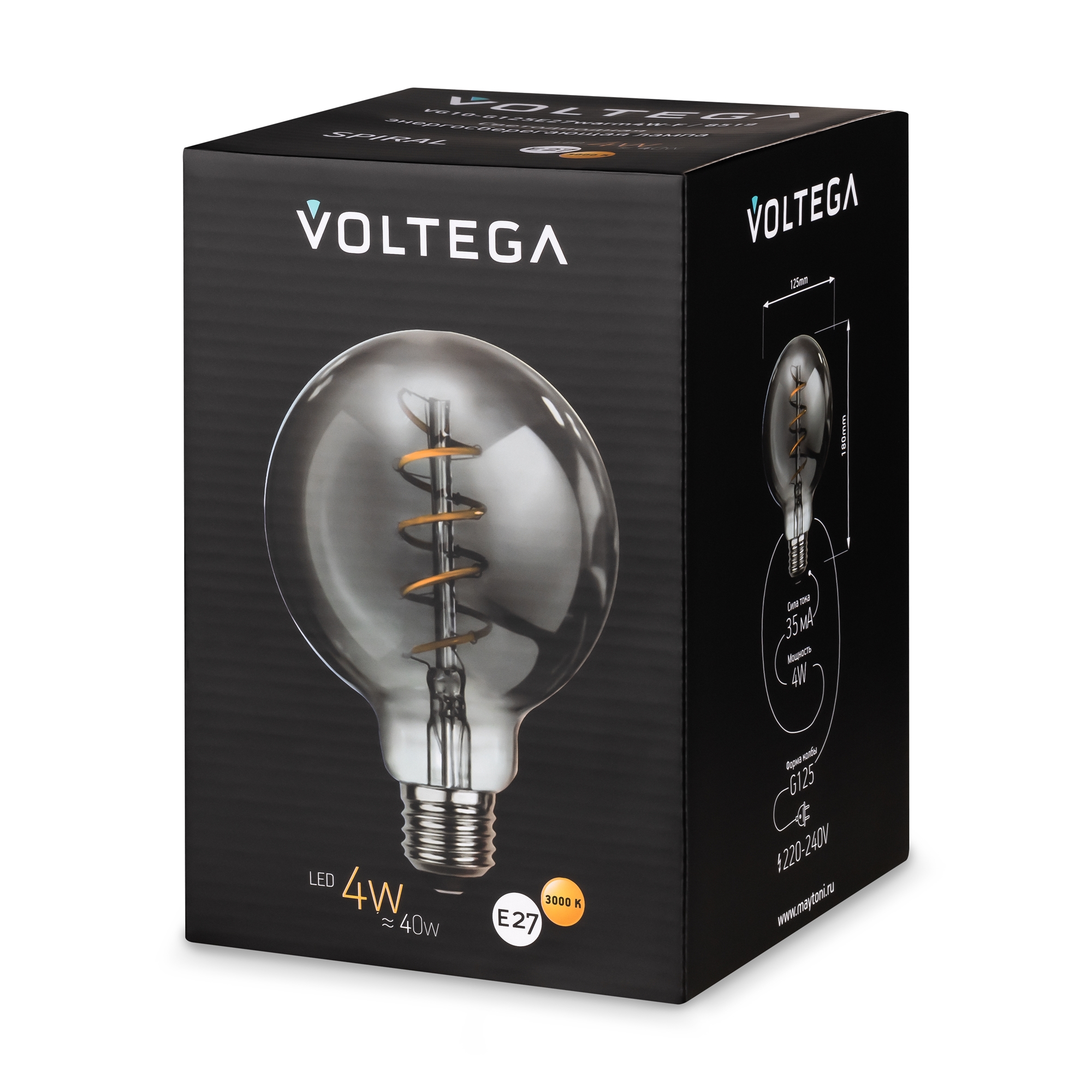 Лампочка декоративная VOLTEGA 8519 - фото 3