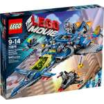 Конструктор LEGO Movie 2 Космический корабль Бенни 940 дет.