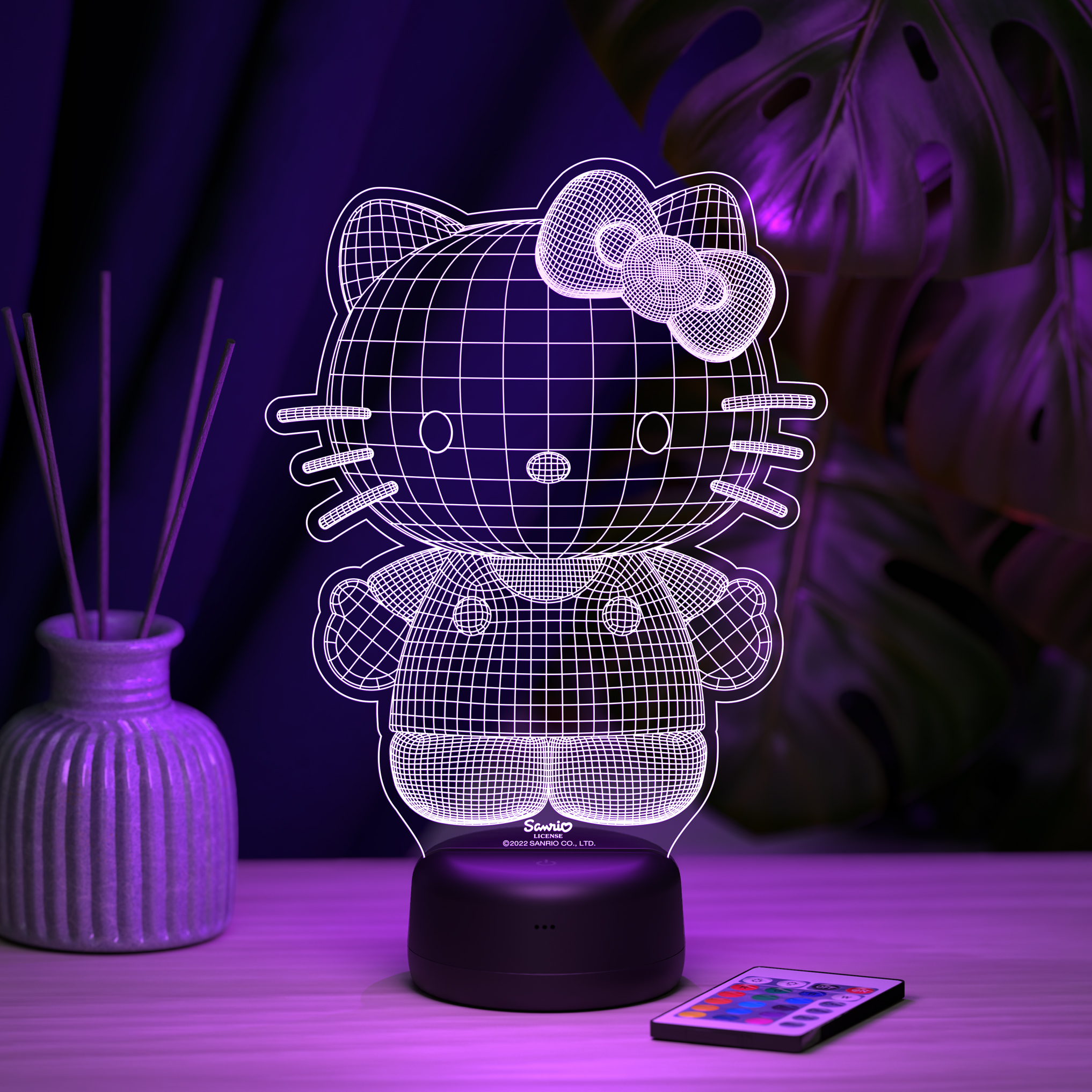 Ночник HELLO KITTY 3D - фото 11