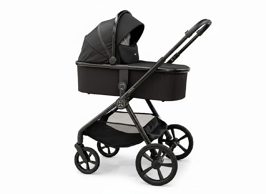 Коляска 2в1 agex Agex Life 2026 черный - фото 1