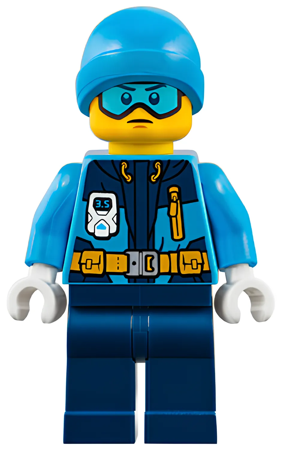 Изображение товара Минифигурка LEGO Arctic Explorer с лыжной шапочкой и очками Изображение товара Минифигурка LEGO Arctic Explorer с лыжной шапочкой и очками