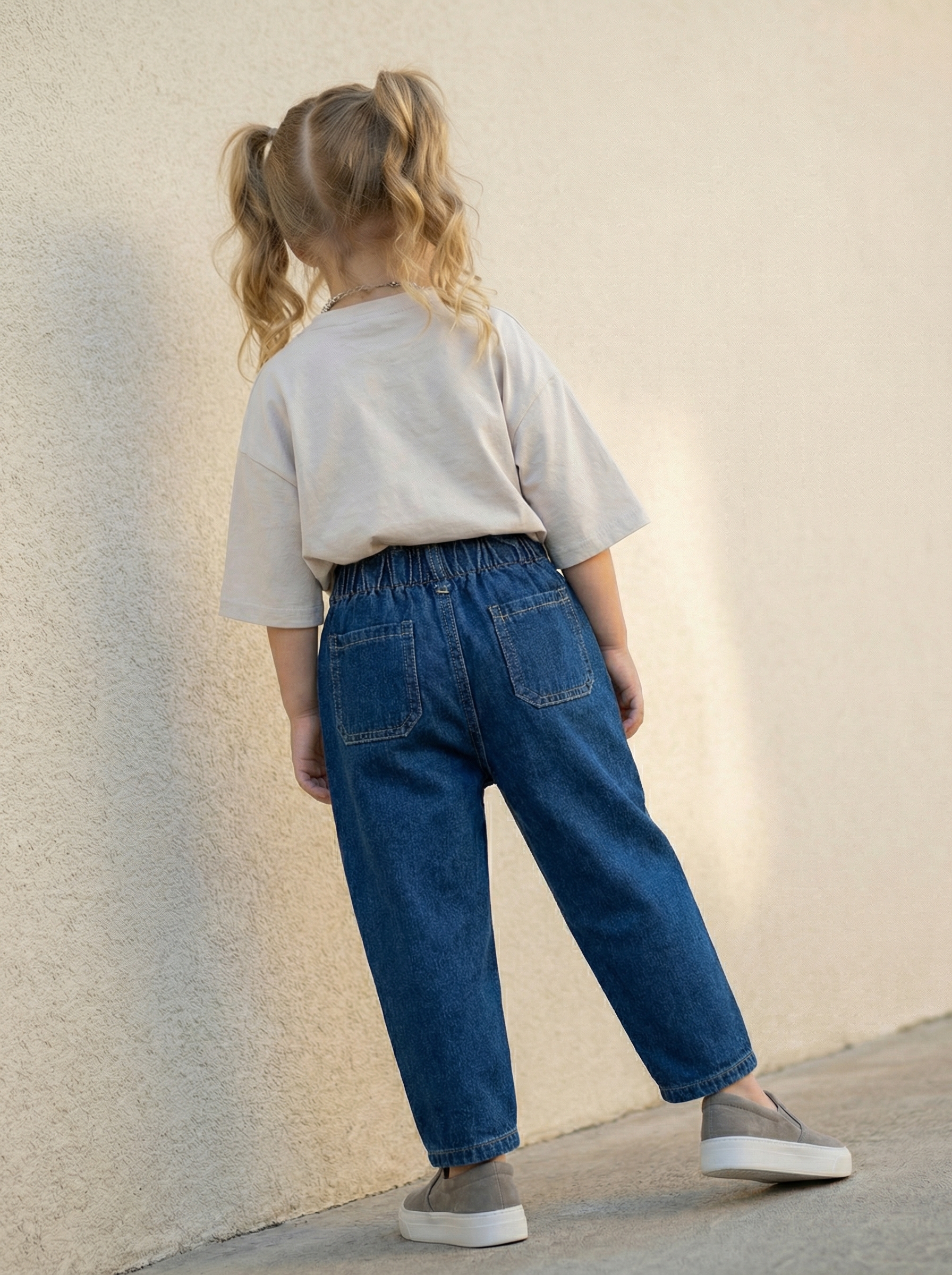 Джинсы Artcher kids Jeans0011Синие - фото 7