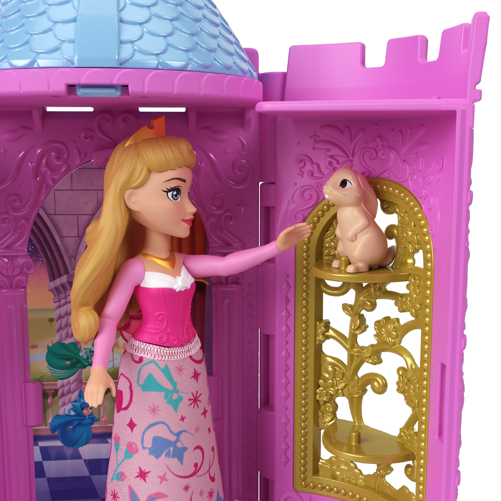 Кукла мини Disney Принцессы Дисней в башне JBL46 JBL46 - фото 29
