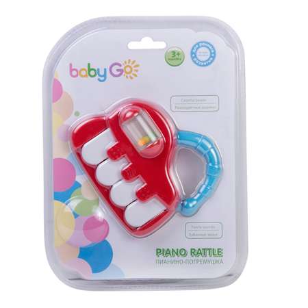 Игрушка BabyGo погремушка Пианино