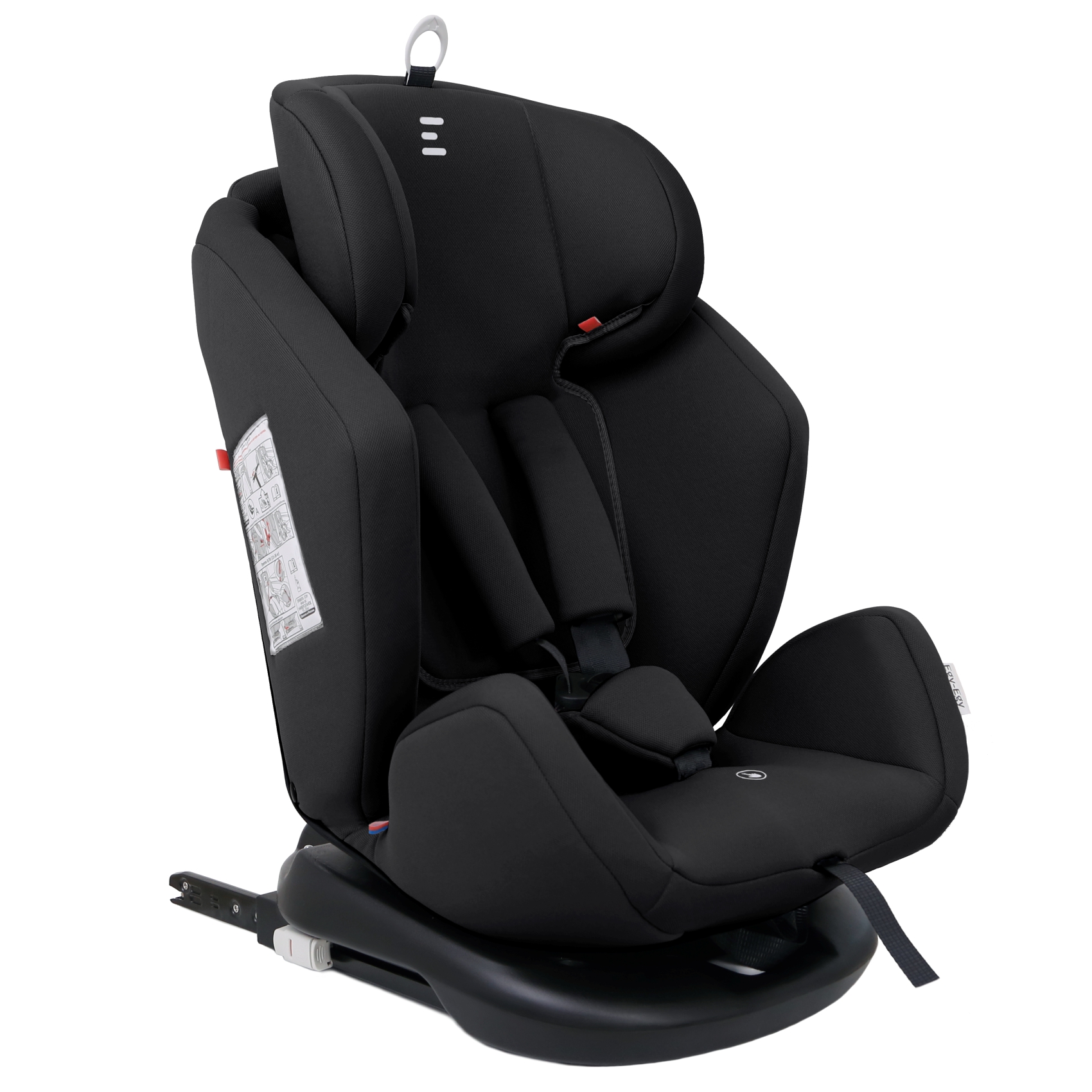 Автокресло Еду-Еду Isofix 0+/1/2/3 (0-36 кг) черный - фото 11