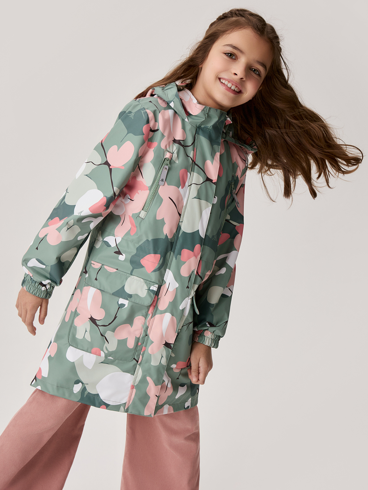 Плащ Premont SP11602GREENTEA - фото 1