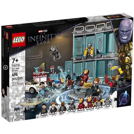 Конструктор LEGO Marvel Super Heroes 76216 496 дет.