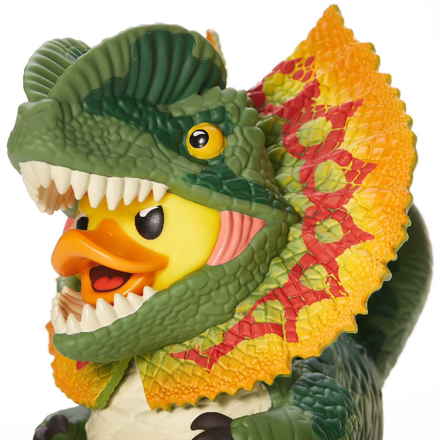 Фигурка Jurassic Park Утка Tubbz Дилофозавр Box - фото 8