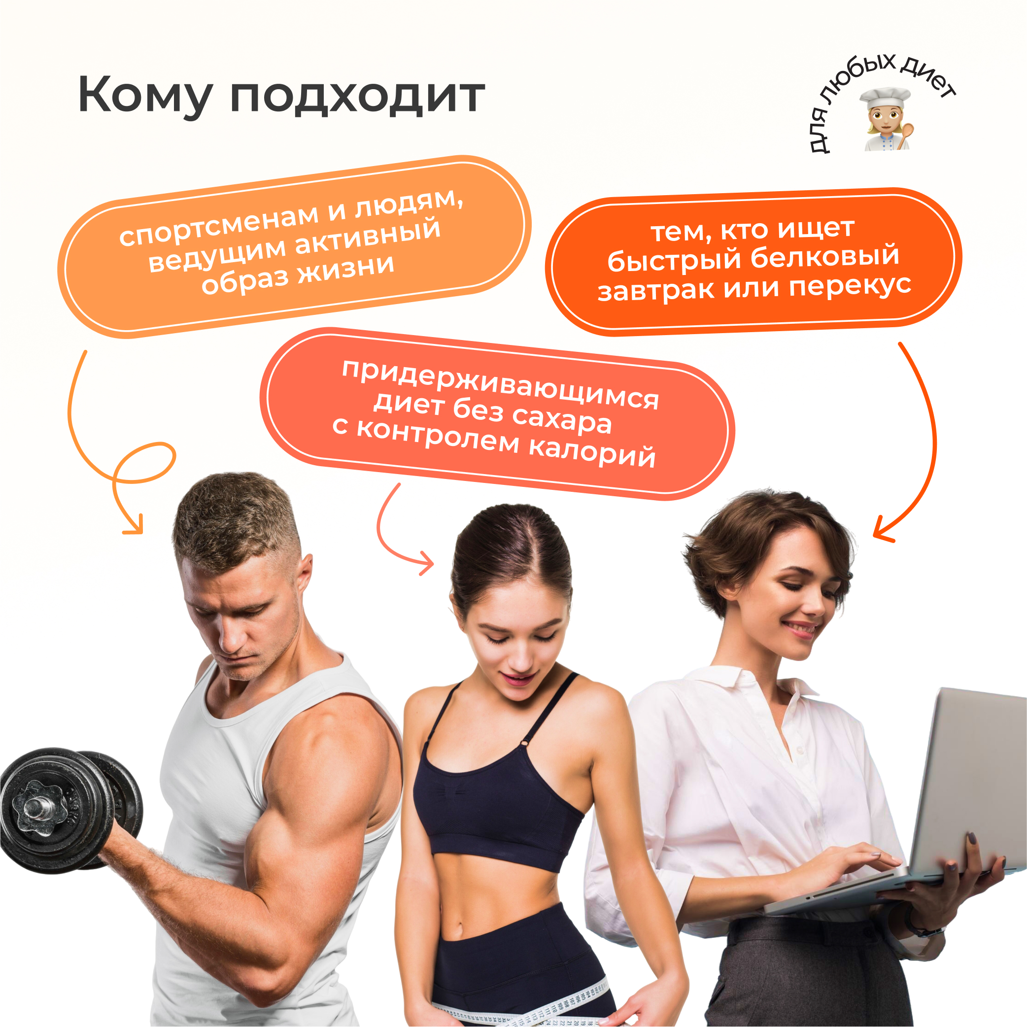 Протеиновая смесь для вафель и панкейков LeafToGo классический вкус, 450 г - фото 4