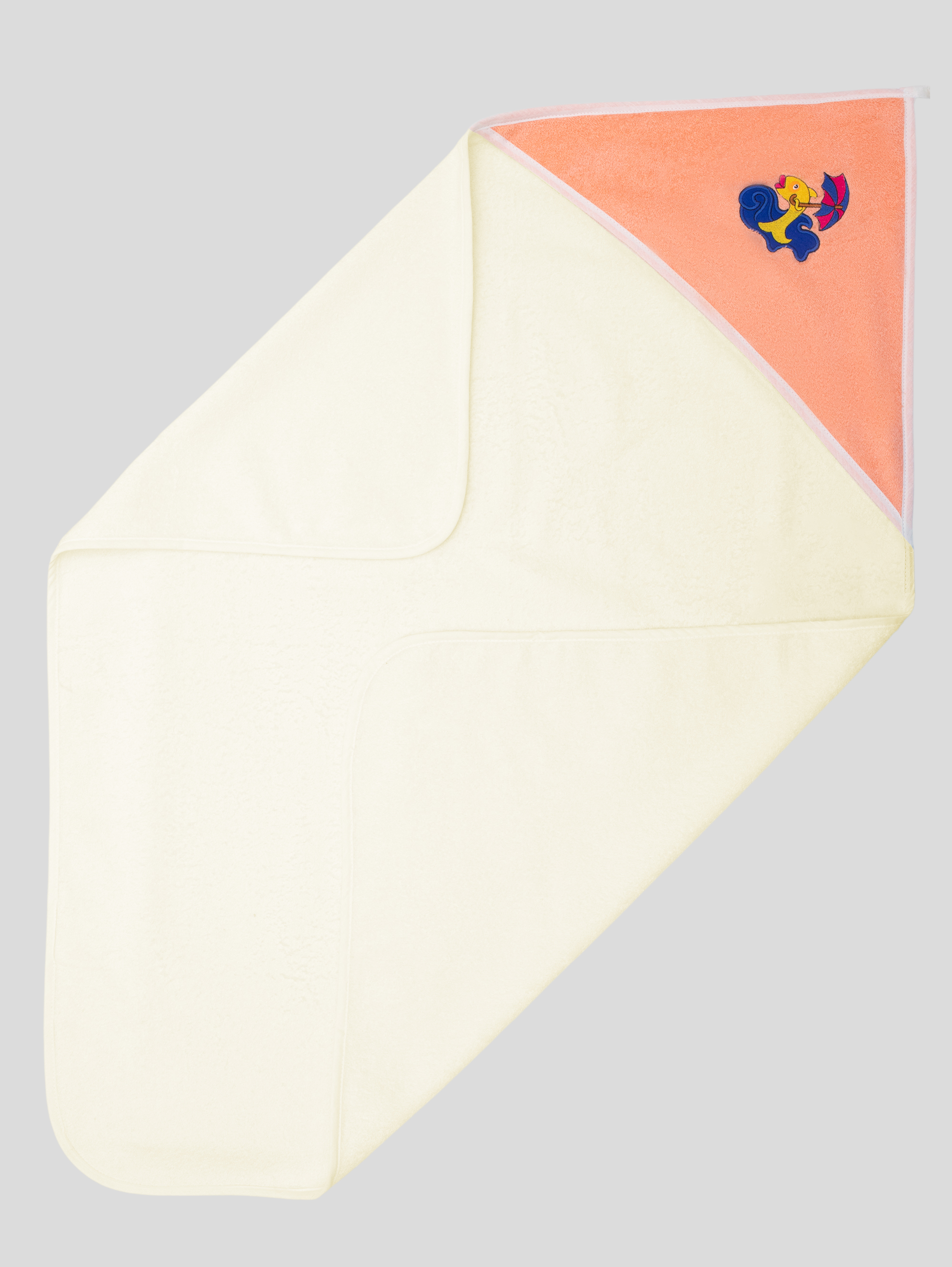 Полотенце уголок Wellness Малыш-01/27_Р 80 x 100 см 1 шт. - фото 9