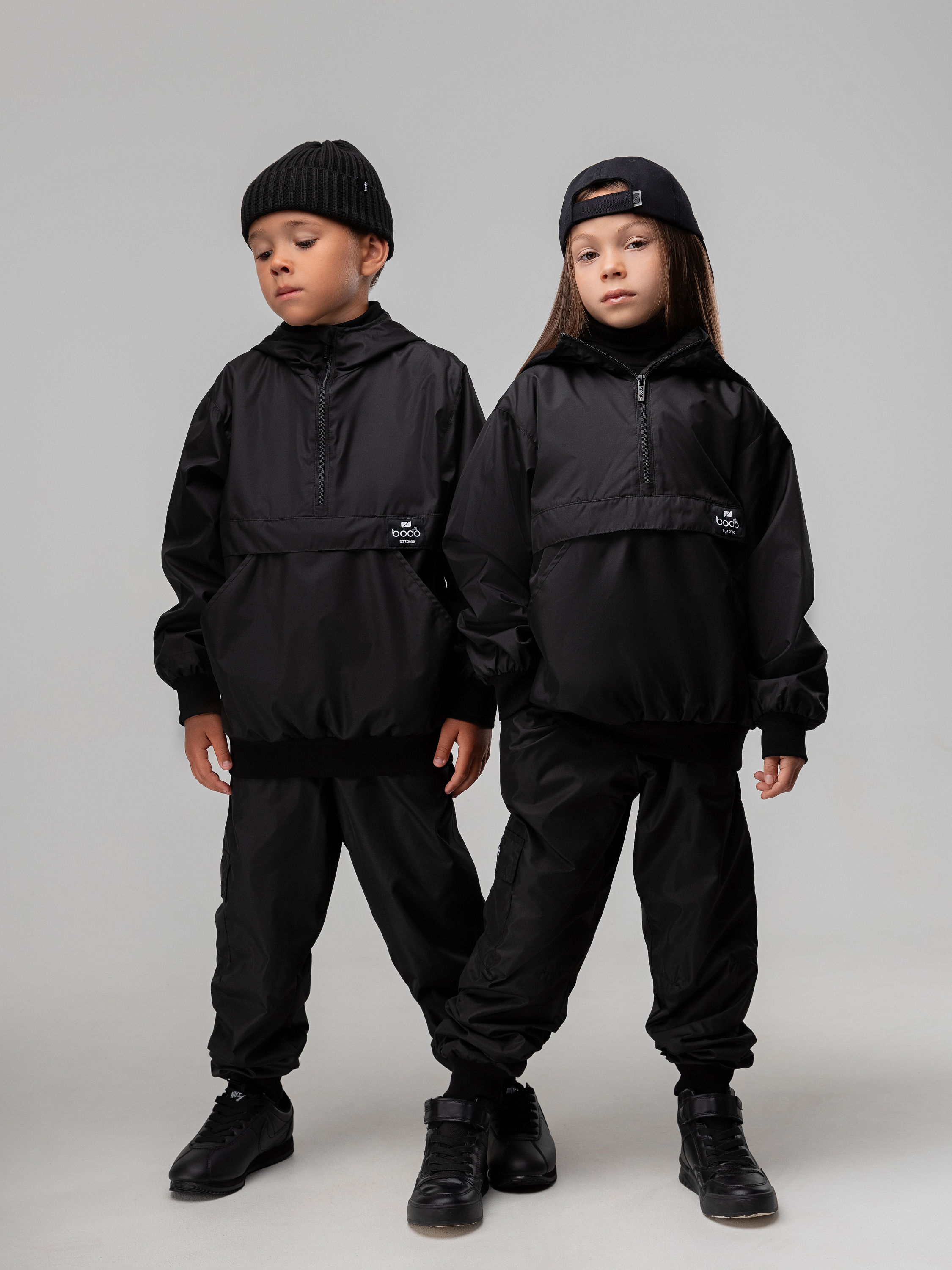 Костюм Bodo 32-52МU_черный - фото 4