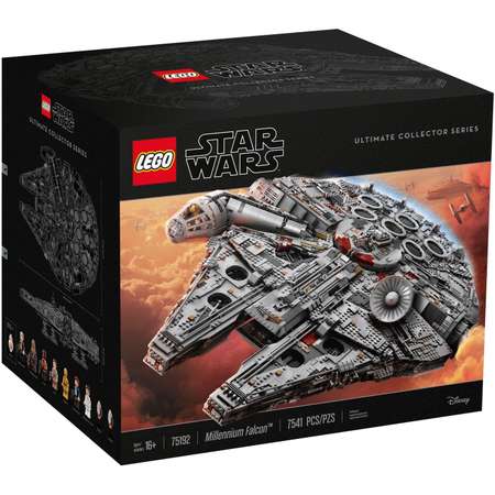Конструктор LEGO Star Wars Сокол Тысячелетия блочный
