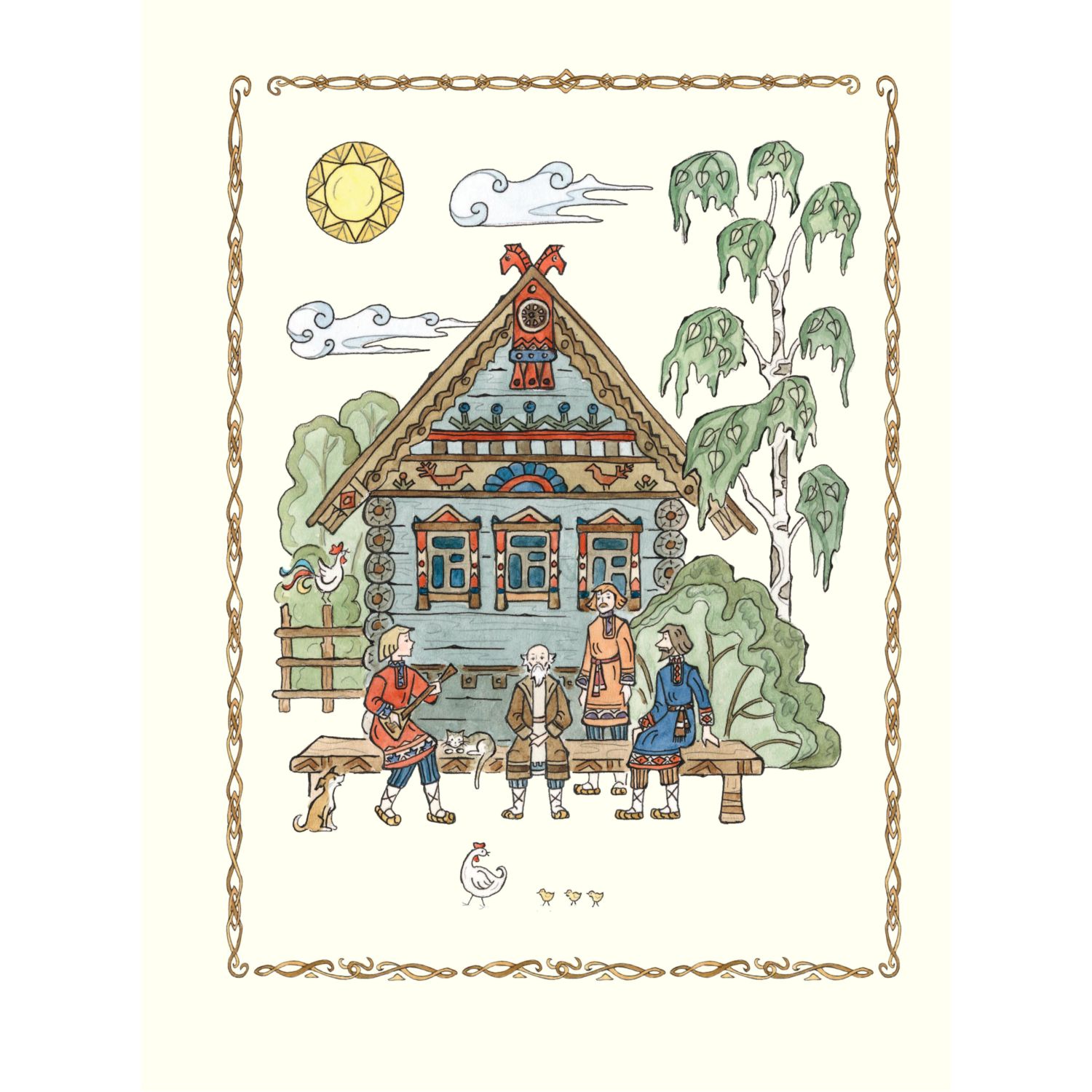 Книга Эксмо Конёк-горбунок (ил. Т. Муравьёвой) - фото 2