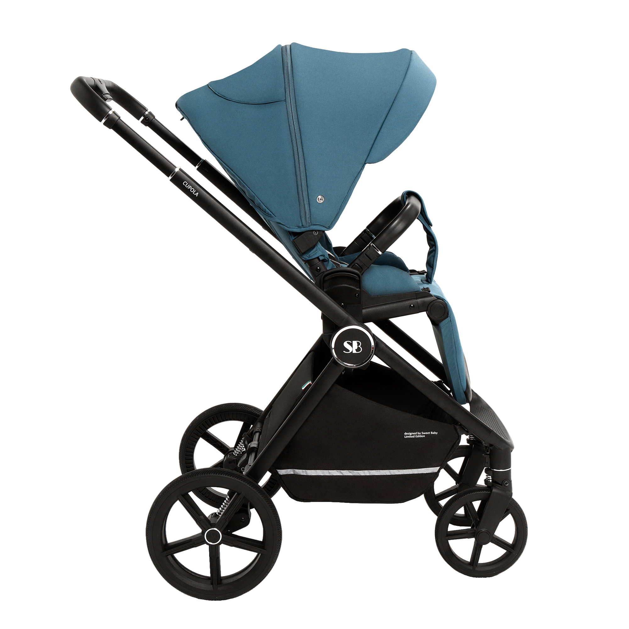 Коляска 2в1 Sweet Baby Cupola Ocean Green зеленый - фото 28