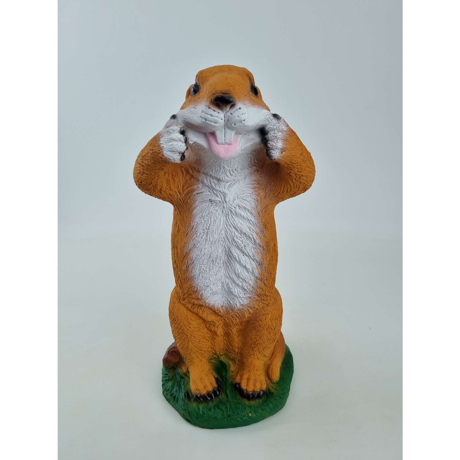 Фигура садовая . Бурундук дразнится - фото 2