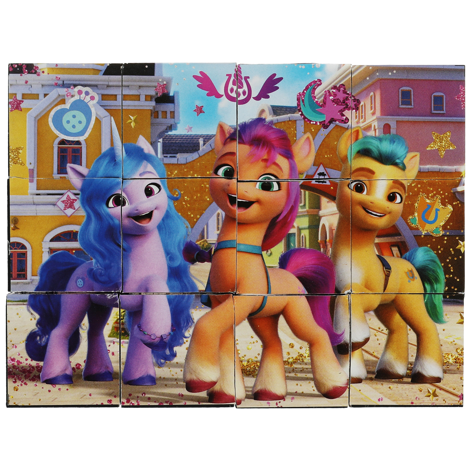 Игрушка Умные игры кубики - фото 3