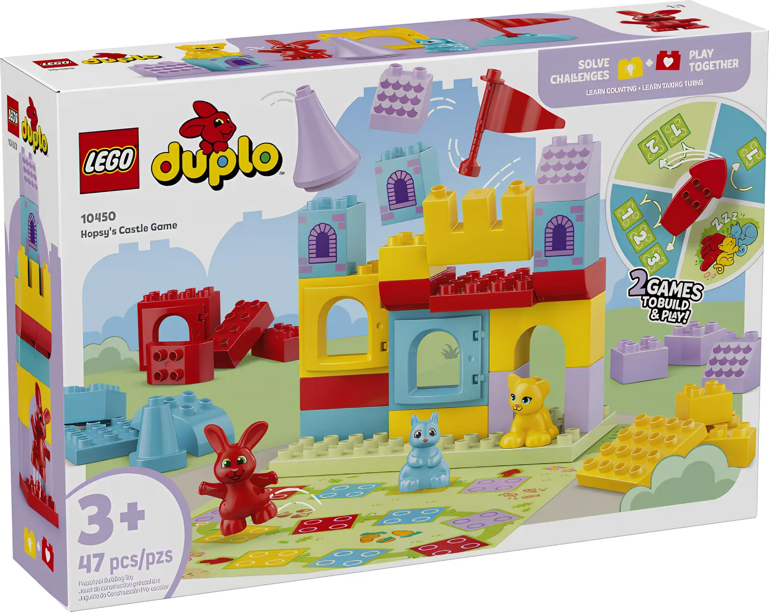 Конструктор LEGO DUPLO 10450 47 дет. - фото 2