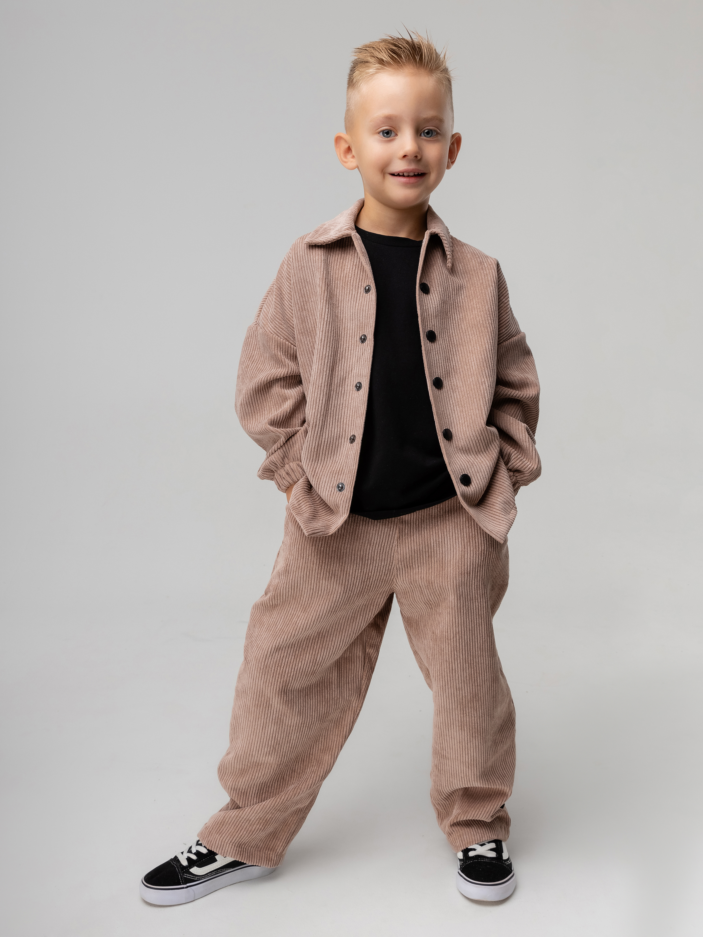 Костюм Bodo 11-565MU_бежевый - фото 1