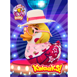 Мягкая игрушка KWAAKS