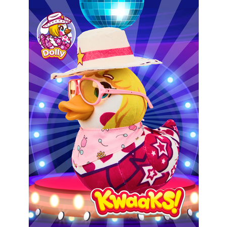 Мягкая игрушка KWAAKS