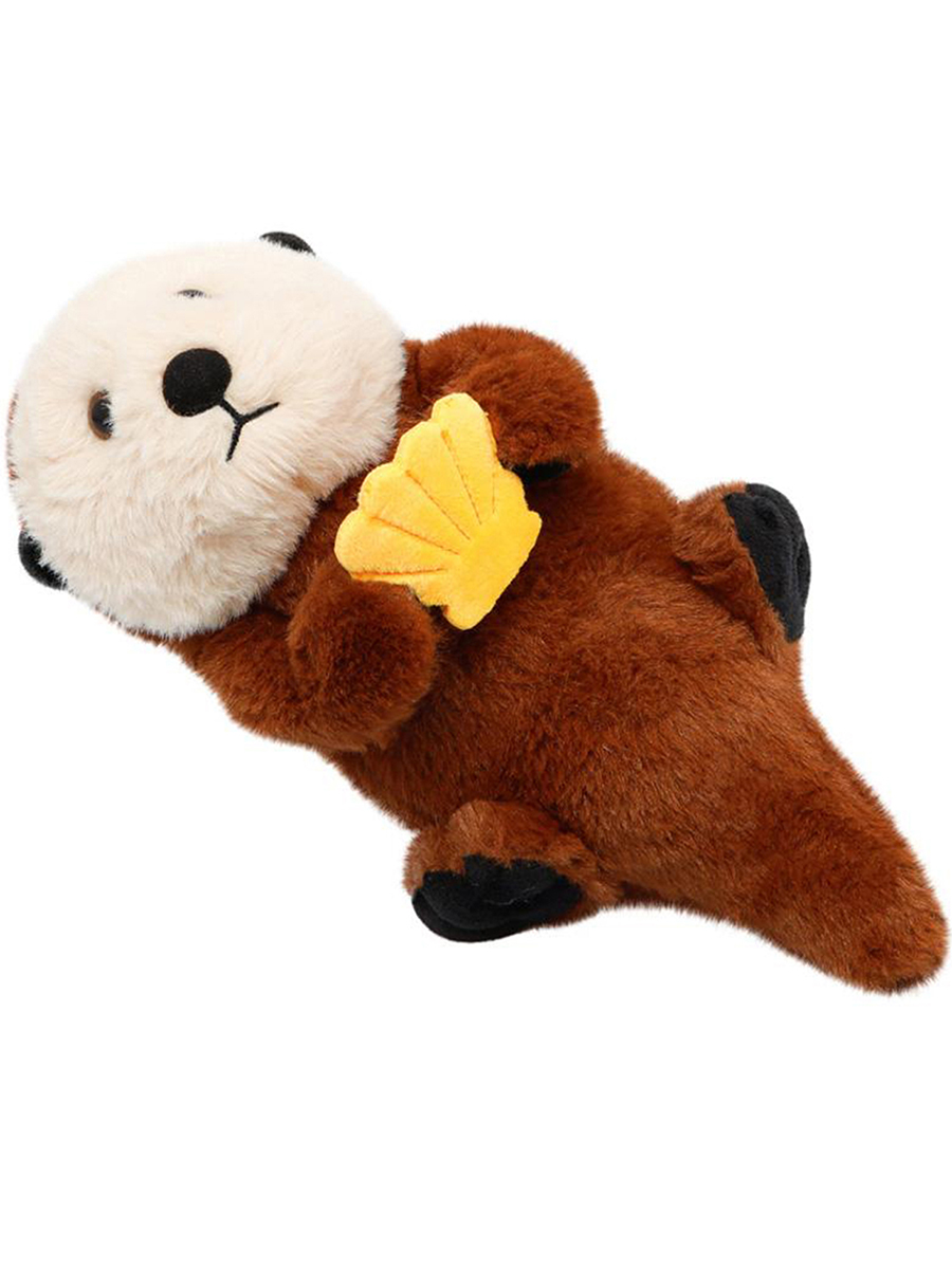 Мягкая игрушка All About Nature выдра - фото 4