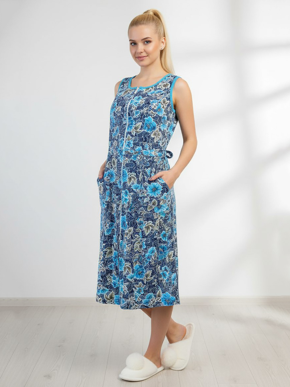 Халат VGtrikotazh l2732 - фото 1