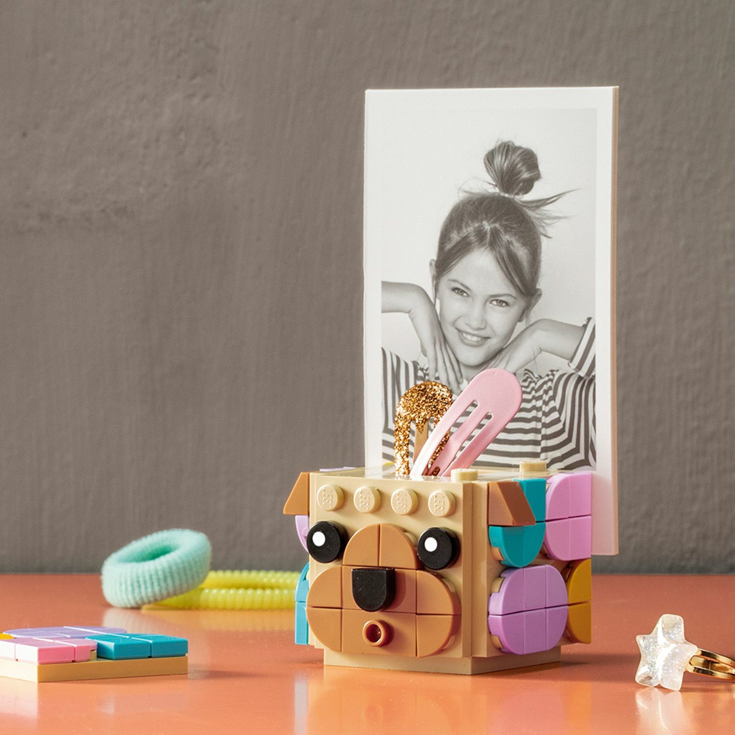 Конструктор LEGO DOTS Подставки для фото Животные - фото 17