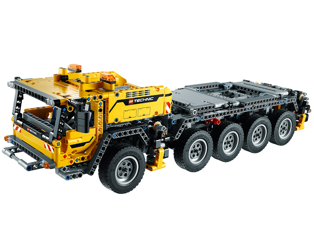 Конструктор LEGO Technic 42009 2606 дет. - фото 4