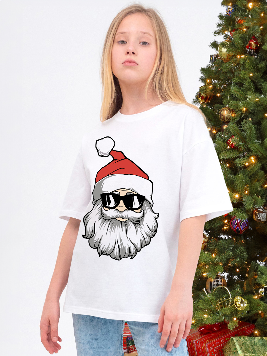 Футболка HappyFox HF0178SPPсанта.белый - фото 1