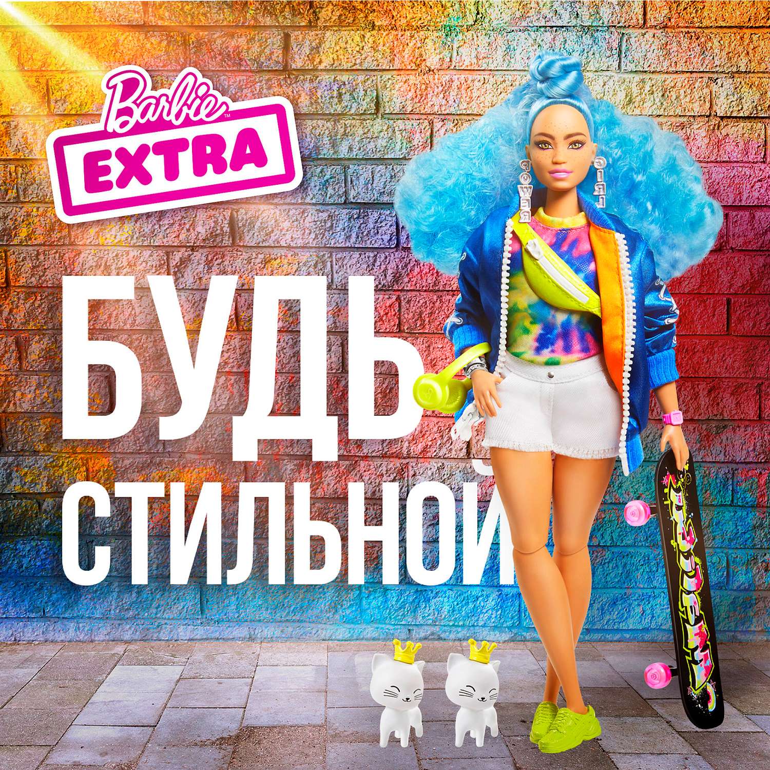 Кукла модельная Barbie GRN30 - фото 10