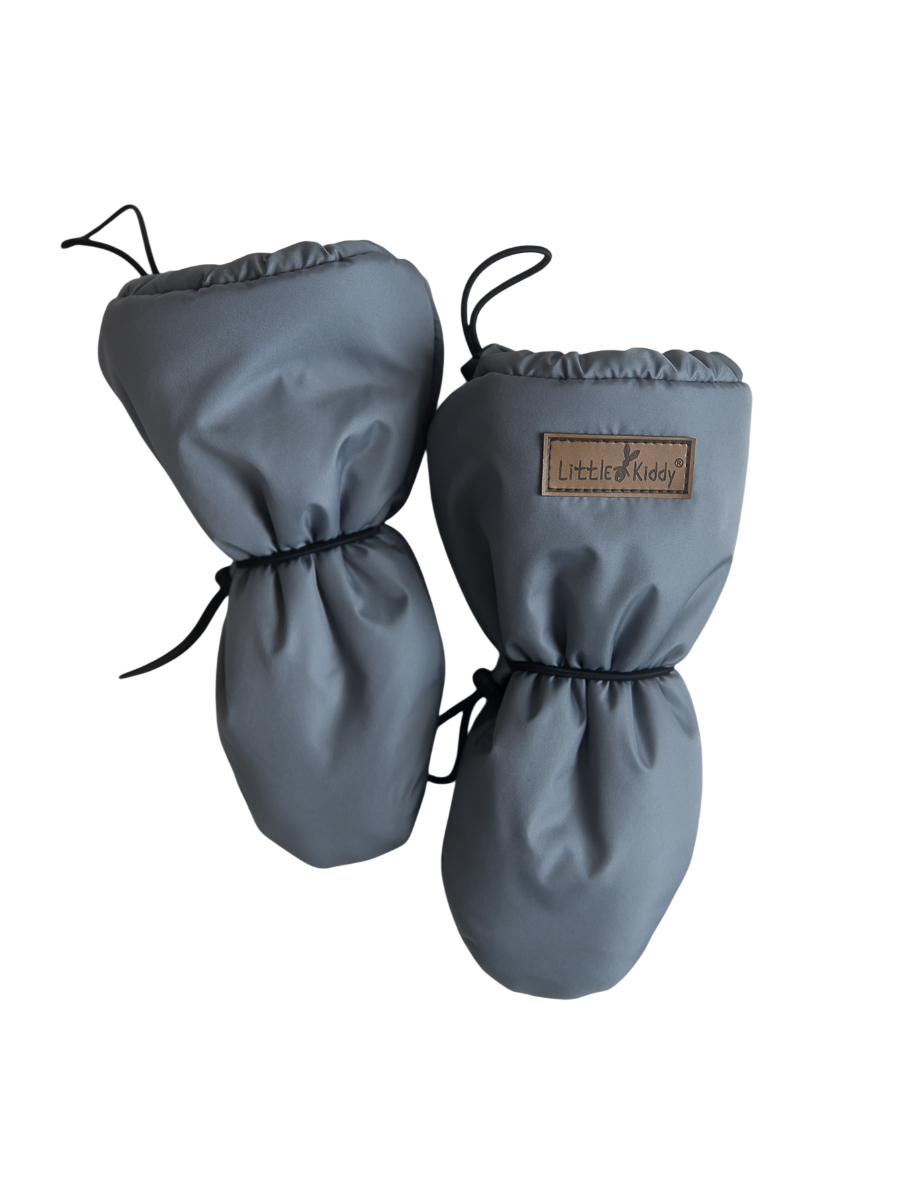 Варежки LittleKiddy varegkiсерый - фото 1