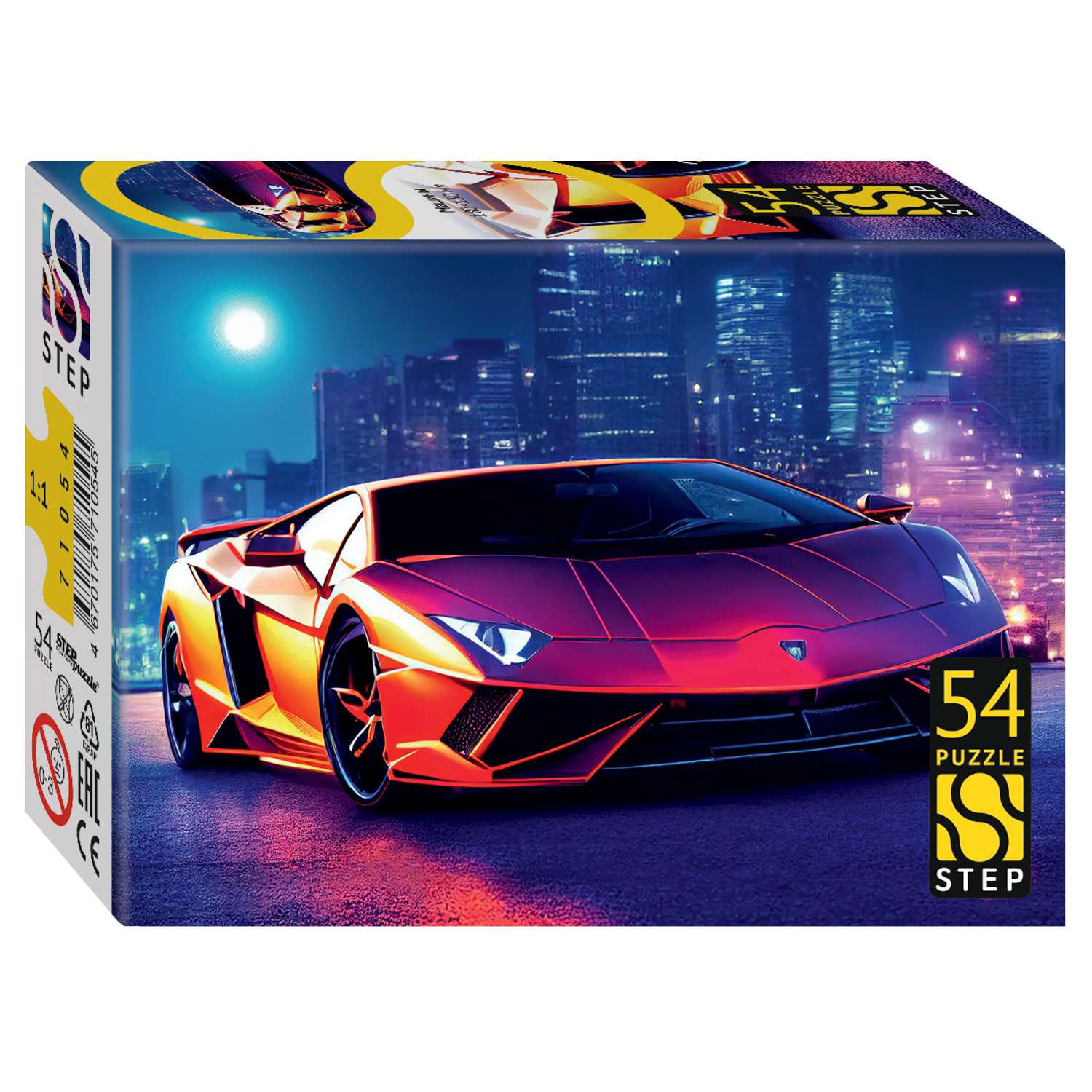 Пазл Step Puzzle Питомцы Машины 54 элемента классический в ассортименте - фото 6