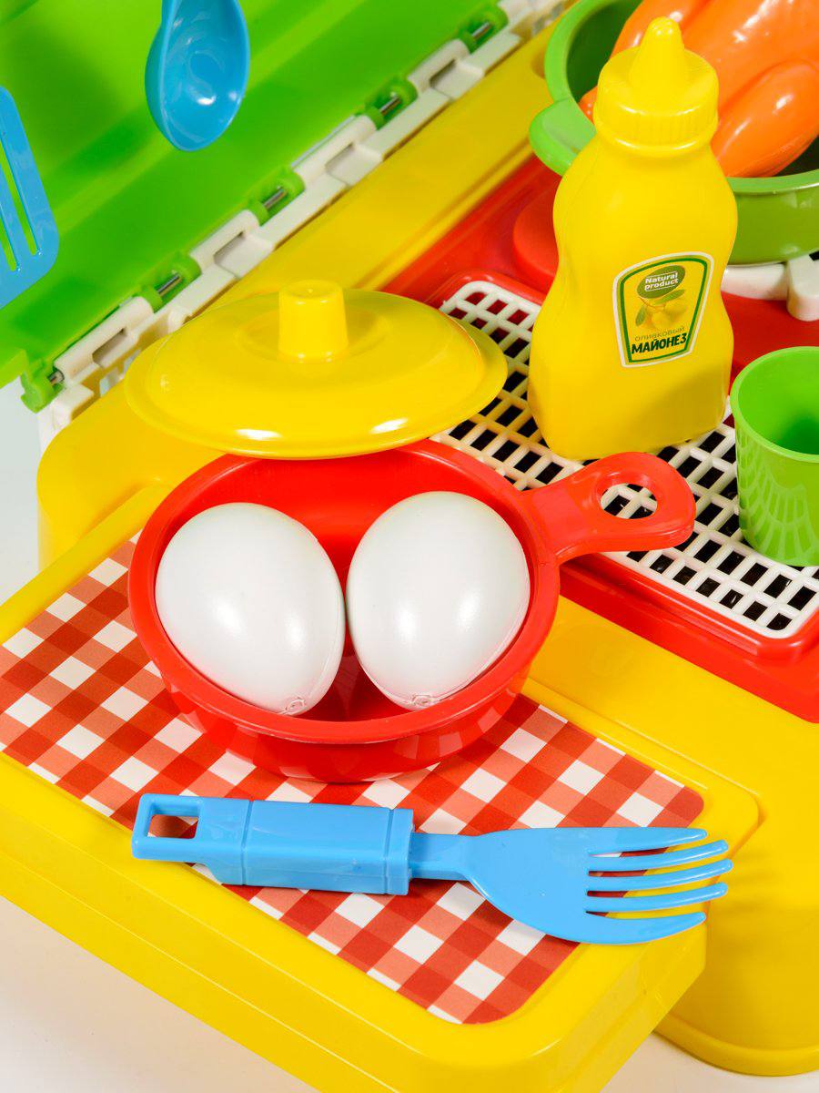 Игрушечная кухня Green Plast - фото 7