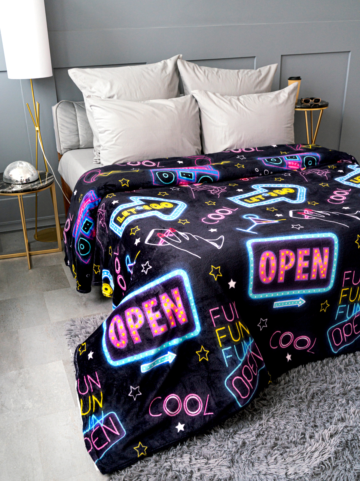 Плед PAVLine Аэро Софт Пати 200 x 220 см - фото 4