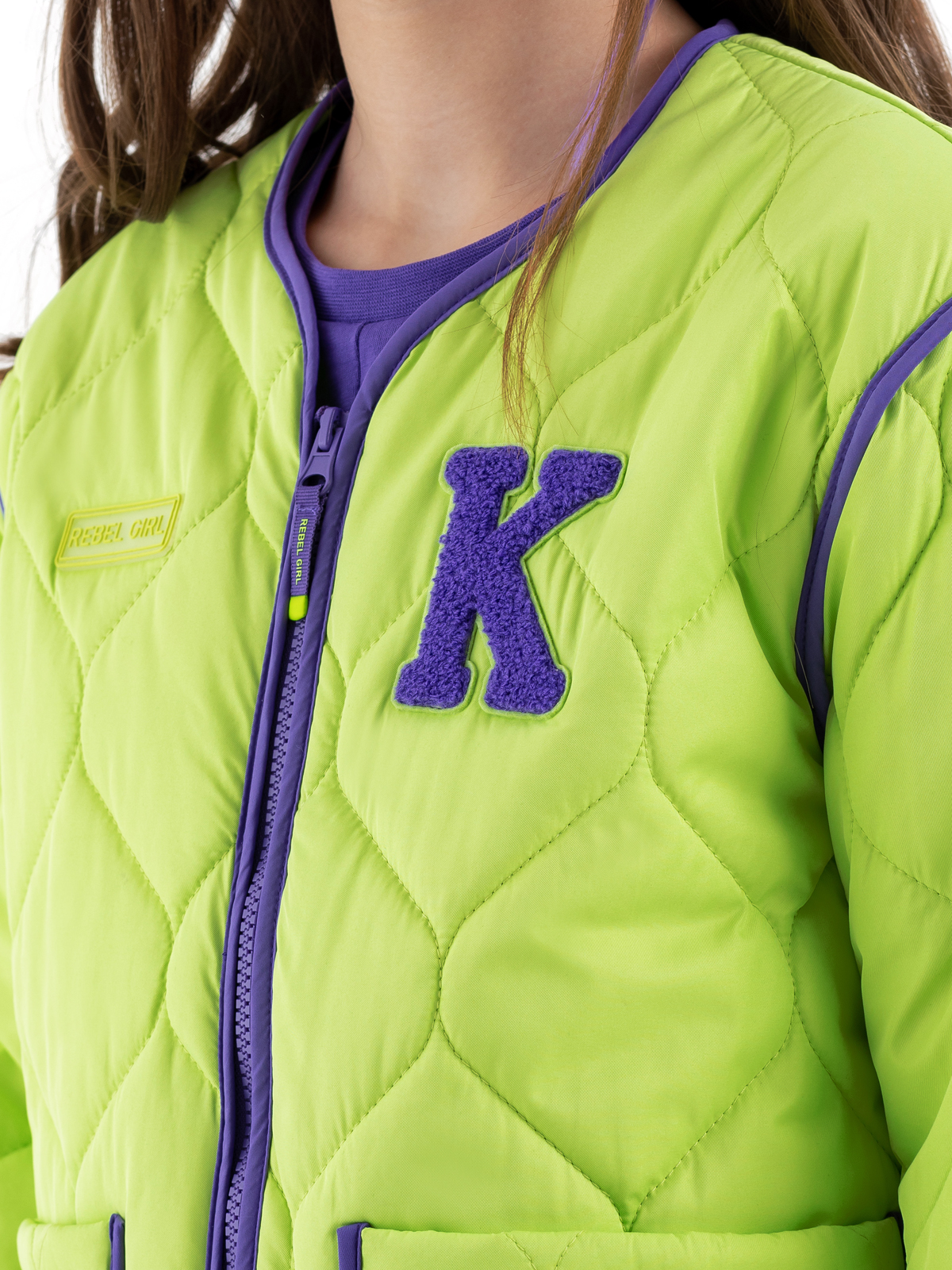 Куртка Kapika LJGCK02-G1 - фото 7