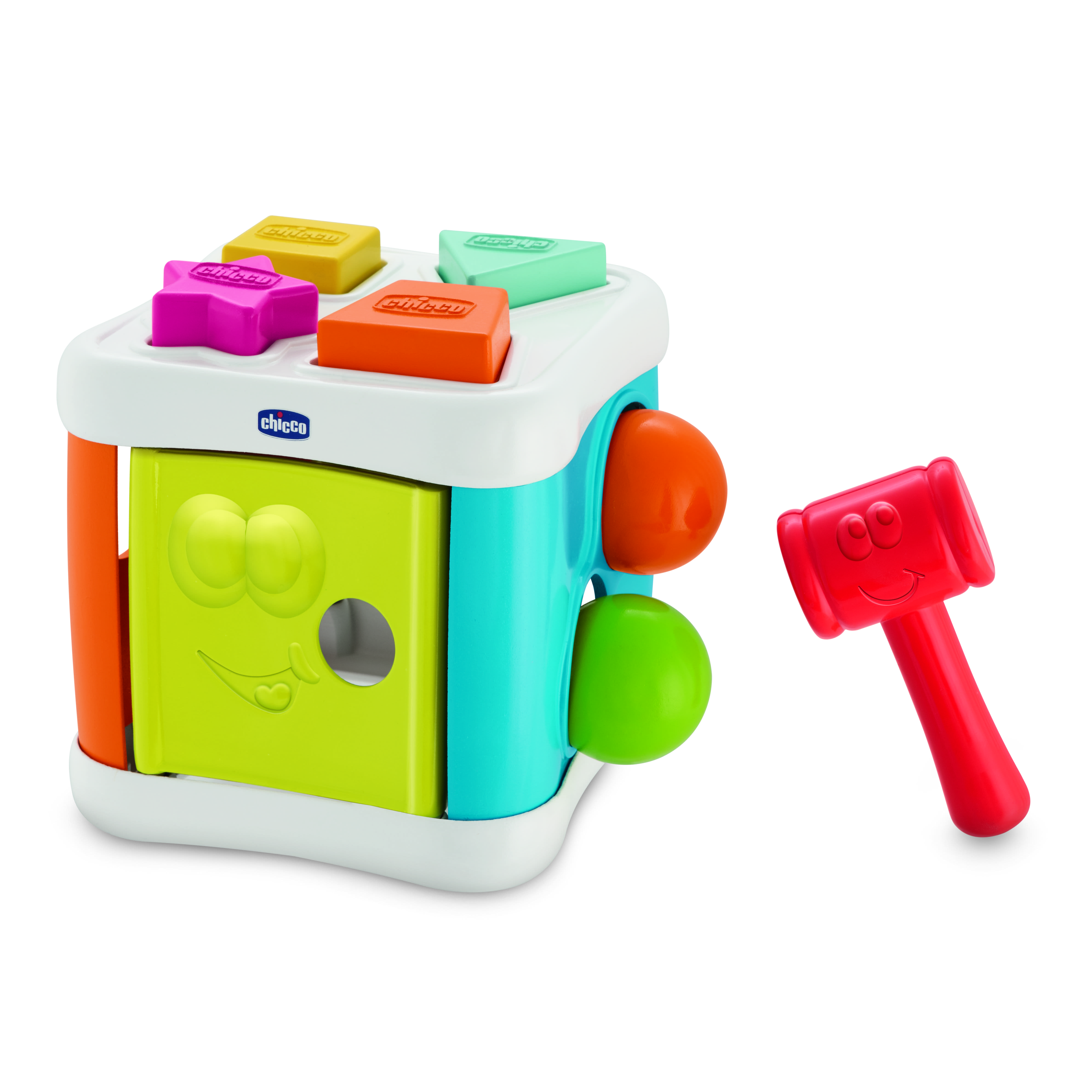 Игрушка Chicco сортер Кубик - фото 1