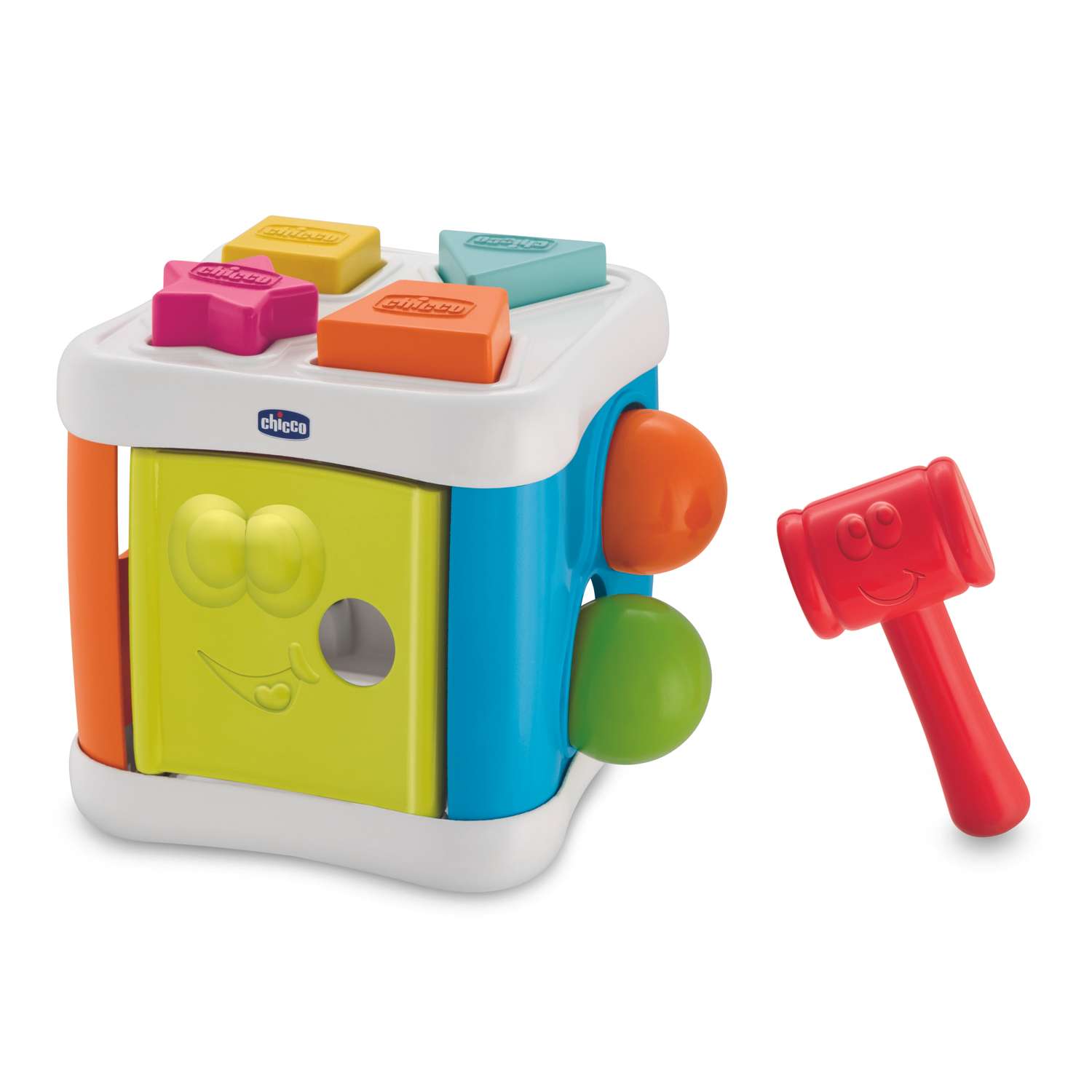 Игрушка Chicco сортер Кубик - фото 1