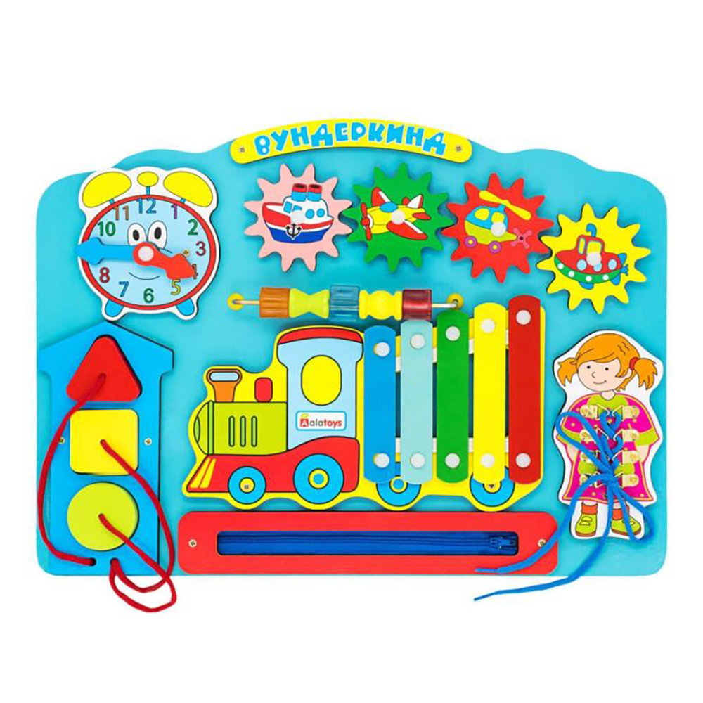 Игрушка Alatoys бизиборд - фото 1