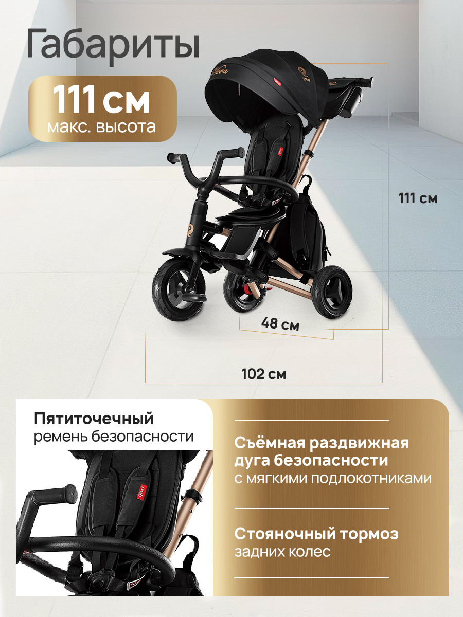 Трехколесный велосипед QPLAY - фото 6
