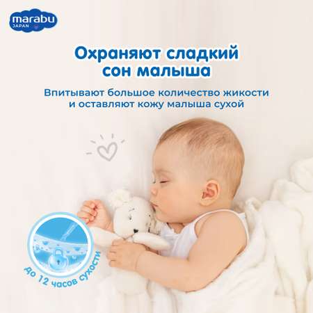 Трусики MARABU XXL 68 шт.