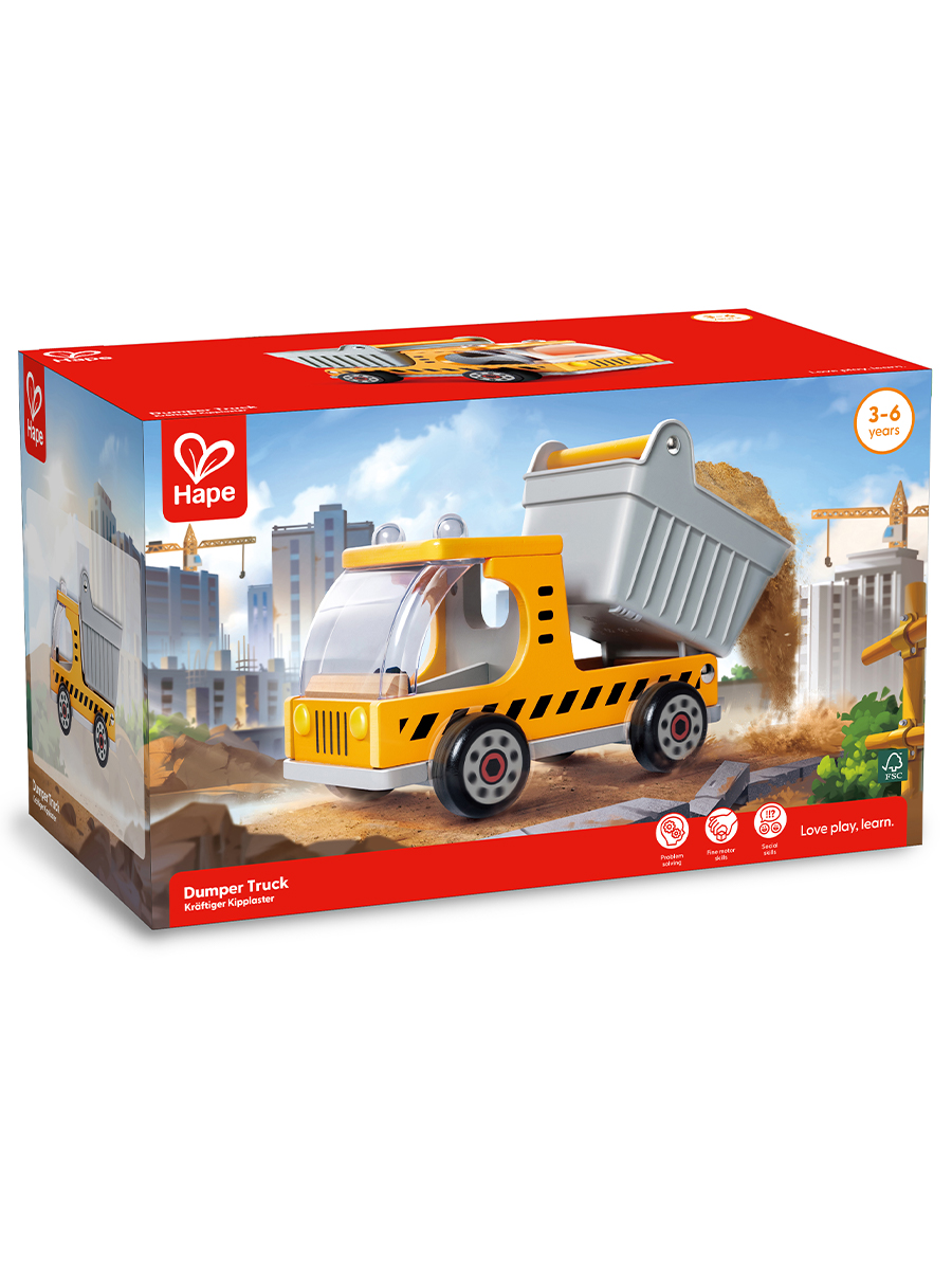 Самосвал Hape E3013_HP - фото 9